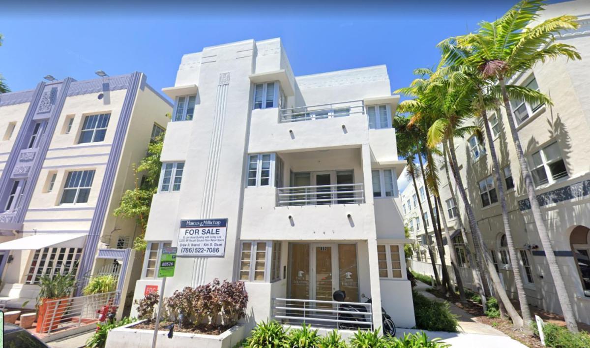 Collins Hotel Studio Miami Beach Ruang foto