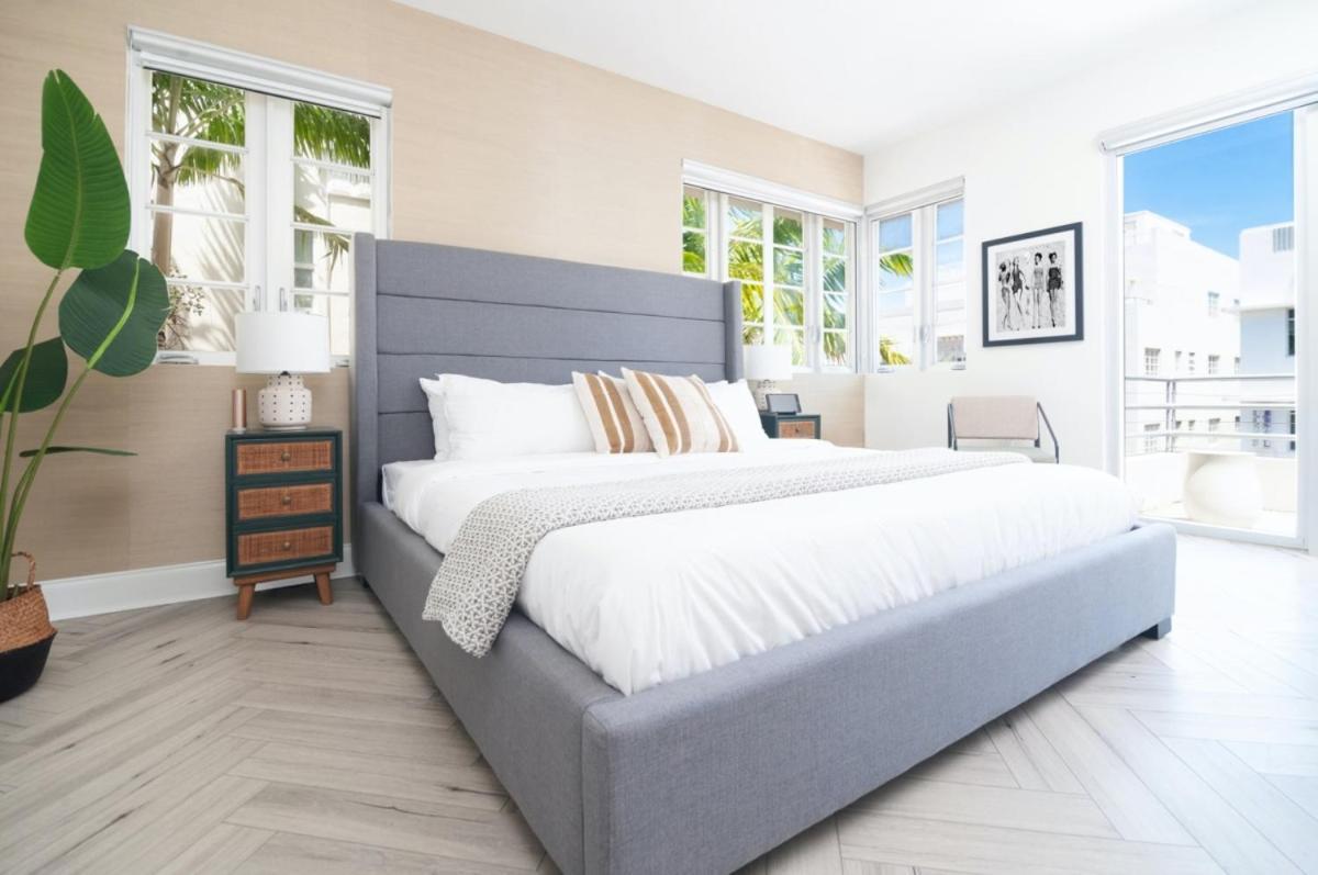 Collins Hotel Studio Miami Beach Ruang foto